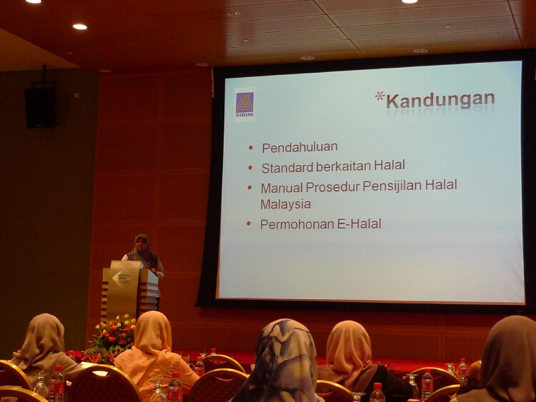 20140603MOSTI Halal Conference - 26 20140603MOSTI Halal Conference - 26